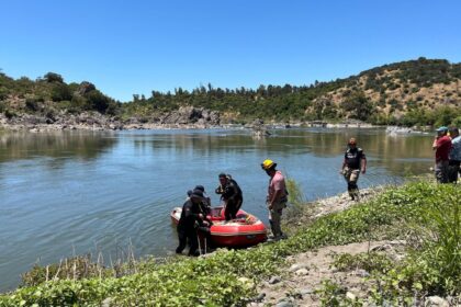 Intensa búsqueda en costa de Los Ríos tras desaparición de lancha