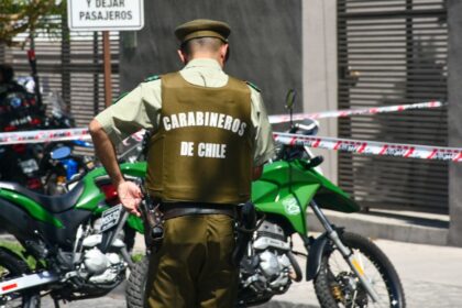 Hombre baleado en Cerrillos: Detenidos asaltantes tras persecución policial