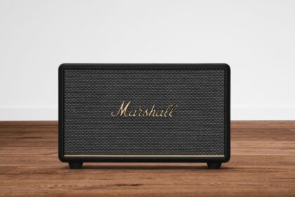 Marshall Acton III: Altavoz de diseño retro y calidad a precio reducido.