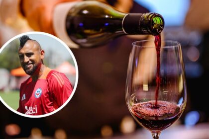 Arturo Vidal sorprende con su nuevo vino "King 23" de calidad