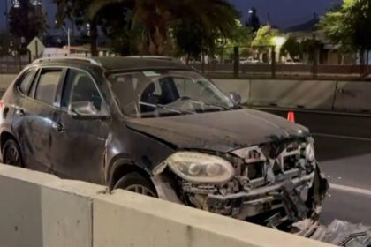 Accidente en Autopista Central de Santiago despierta sospechas de delitos previos