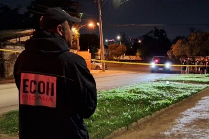 Asesinato en Estación Central: Un hombre muerto y su sobrino herido