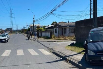 Persecución policial termina con captura de dos sujetos en San Pedro