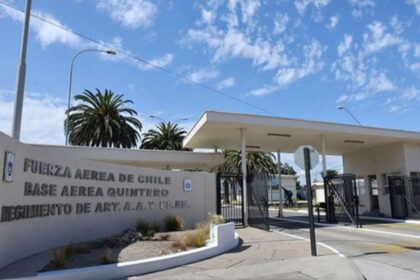 Dos efectivos resultan heridos durante entrenamiento en Base Aérea de Quintero