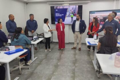 CEIM en Tarapacá: Transformando la capacitación técnica en la minería junto a autoridades