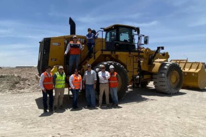 Excon adquiere 4 cargadores híbridos CAT 988 XE, invirtiendo US$5,5 millones en eficiencia ambiental