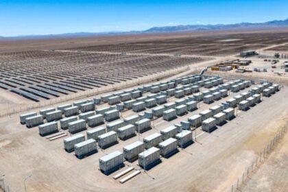 Oasis de Atacama: Proyecto de baterías en Chile alcanza 0,6GWh de almacenamiento