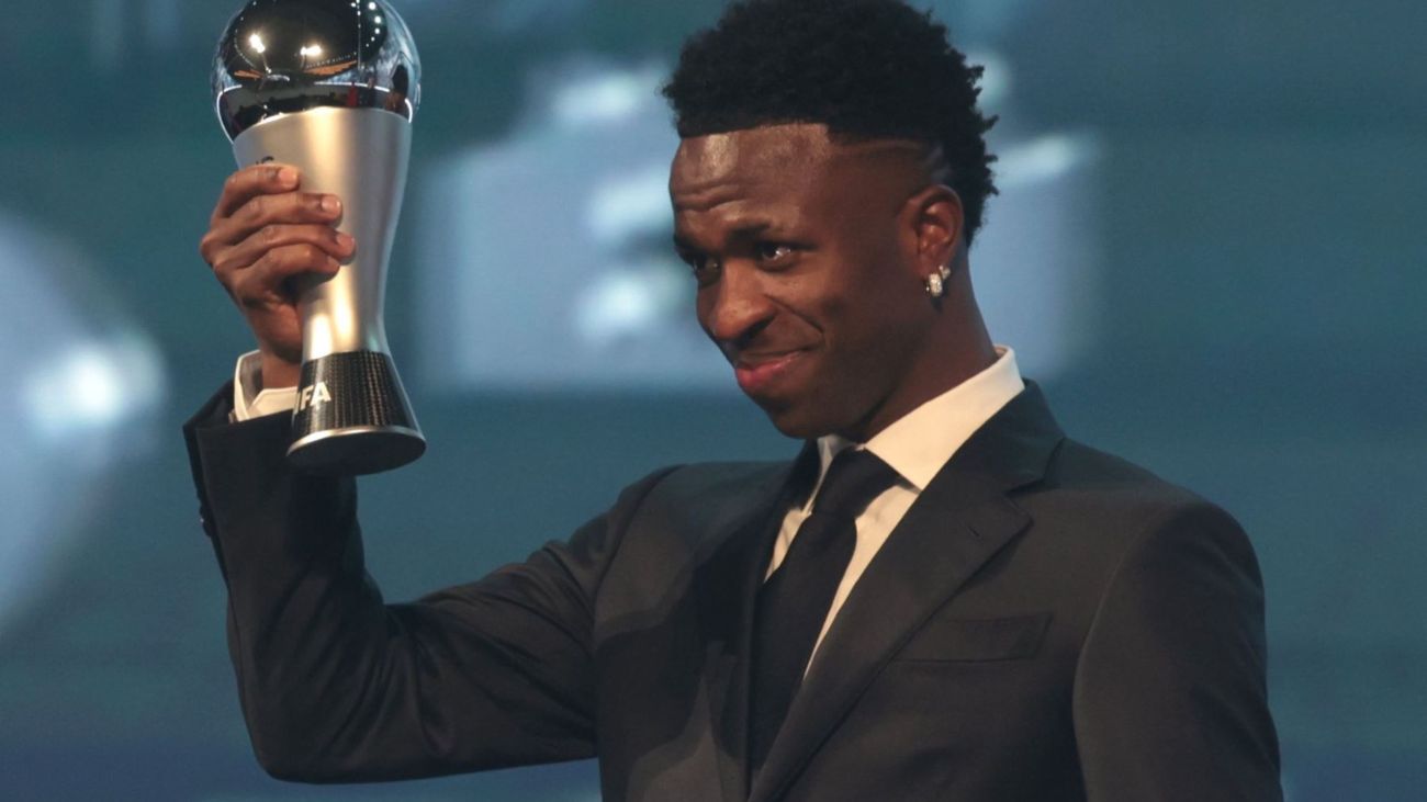 Vinícius Jr. se corona como el mejor del mundo: The Best 2026