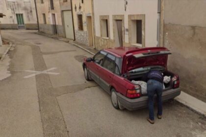 Detenido en España por imagen clave de Google Street View