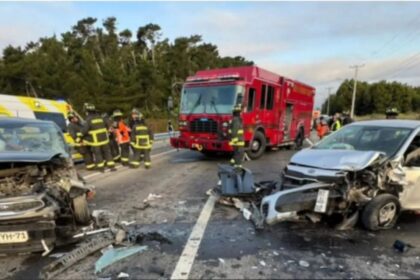 Conductora responsable de accidente en Lenga da positivo en narcotest