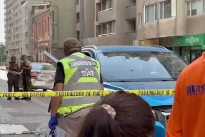 Tragedia en Santiago: Mujer de 73 años muere atropellada por fugitivo