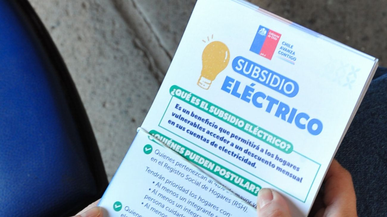 Subsidio Eléctrico en Chile: Descuentos mensuales para miles de hogares