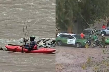 Hallazgo del segundo profesor desaparecido en río Maipo conmociona a comunidad