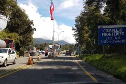 Auge turístico en paso fronterizo Cardenal Antonio Samoré por tipo de cambio