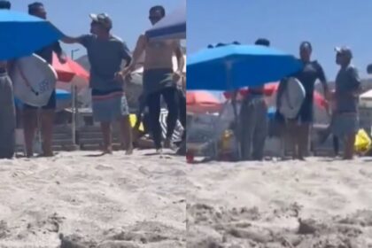 Indignación ante consumo de drogas en playa Cavancha de Iquique