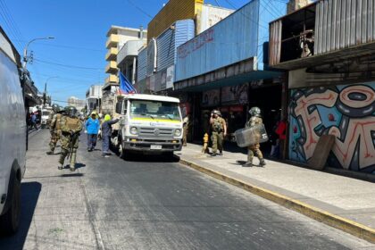 Operativo contra comercio ilegal en Concepción: seis detenidos por Carabineros