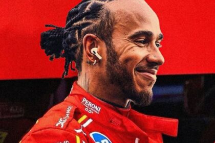 Lewis Hamilton se prepara para unirse a Ferrari y almuerza con Sofía Vergara