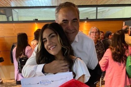 Encuentran a hija del senador Fidel Espinoza y su pareja