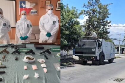 Macrooperativo policial en población Legua Emergencia deja cinco detenidos