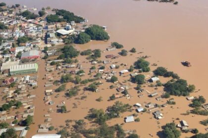 Inundaciones extremas en Brasil: ciudades colapsan bajo fuertes lluvias