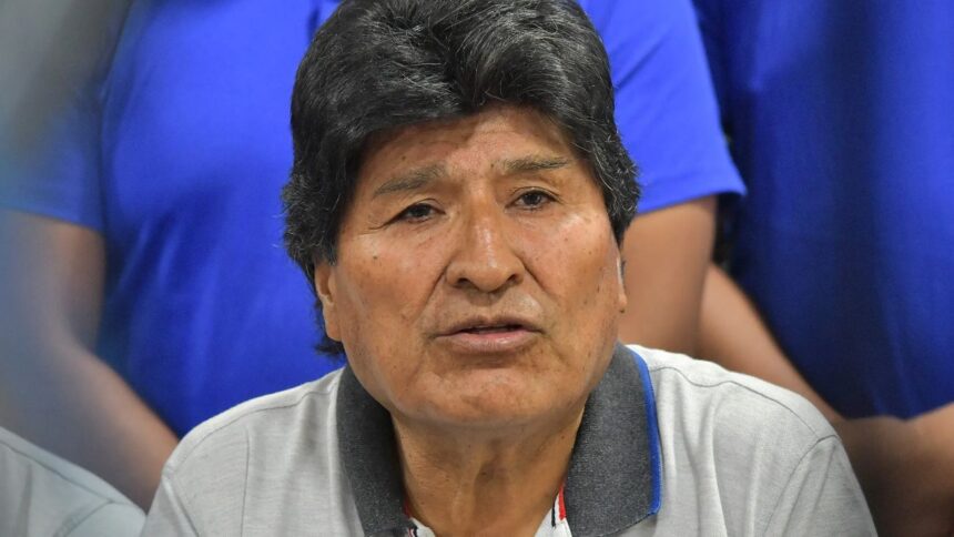 Orden de aprehensión contra Evo Morales por presunta trata de personas