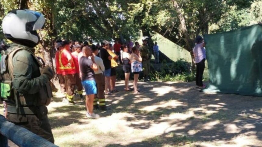 Tragedia en camping de Saltos del Laja: niño de 13 años fallece ahogado