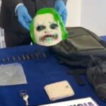 Detenido disfrazado del Joker por robos y posesión de armas