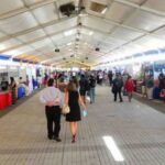 Trágico fallecimiento de artesano en la Feria Internacional de Concepción, Chile