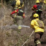 Tragedia en La Araucanía: Tres brigadistas mueren combatiendo incendio forestal