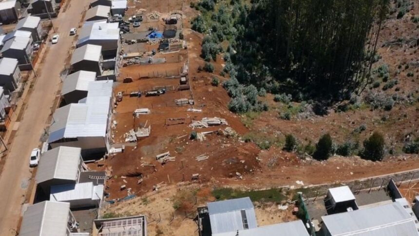 Toma ilegal de cortafuegos en Dichato pone en peligro seguridad forestal