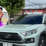 Robo de auto a futbolista Gary Tello: campaña en redes sociales