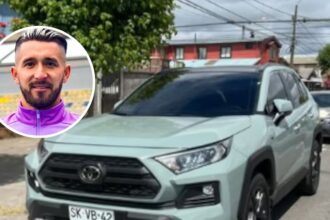 Robo de auto a futbolista Gary Tello: campaña en redes sociales