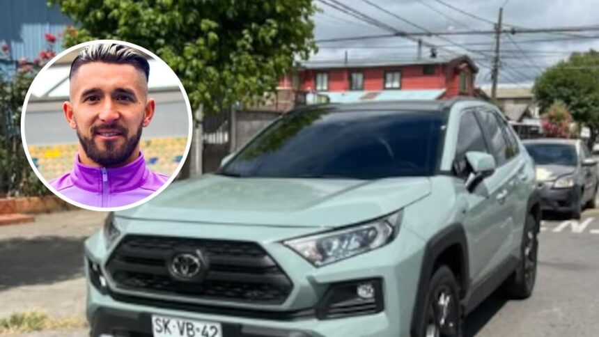 Robo de auto a futbolista Gary Tello: campaña en redes sociales