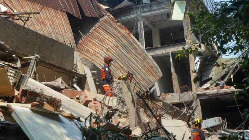 Terremoto en Taiwán: impacto, daños y personas atrapadas rescatadas