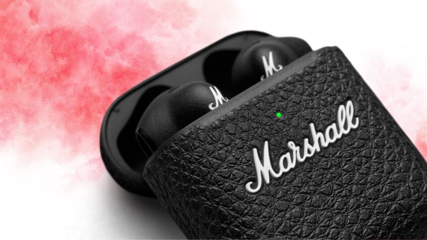 Los auriculares Marshall Minor III: diseño y características, rebajados a 79 euros.