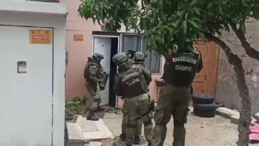 Detienen a trío acusado de secuestro y brutal agresión en Arica