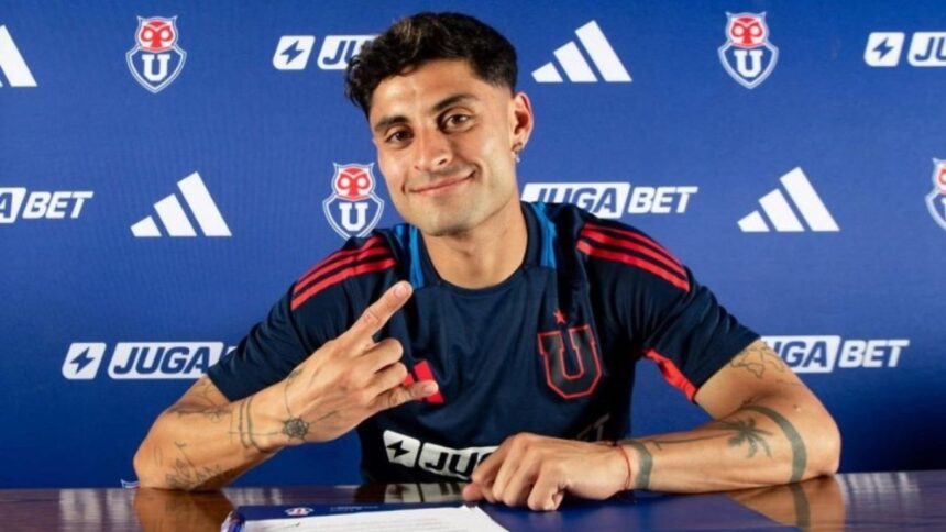 Universidad de Chile incorpora a Javier Altamirano para temporada 2025