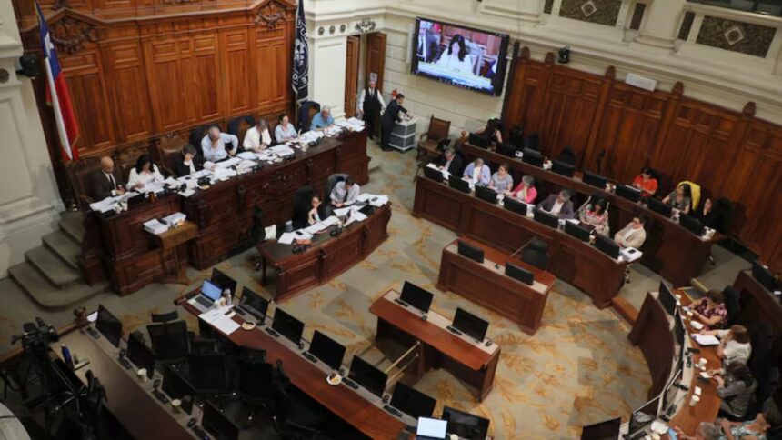 Sala del Senado aprueba reforma electoral para fortalecer sistema político