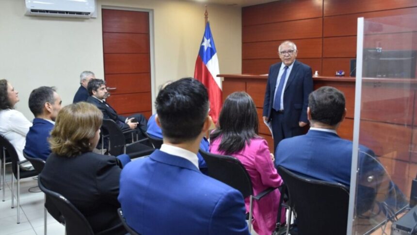 Salas especializadas en tratamiento de delitos cometidos por adolescentes en Concepción