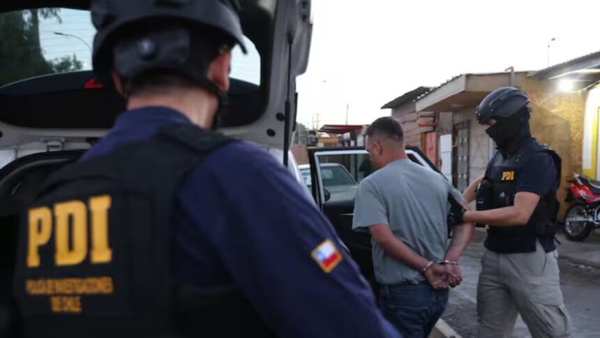 Detenida banda del Tren de Aragua por secuestro de teniente venezolano