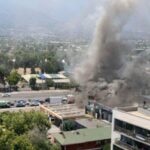 Incendio en servicentro de Ñuñoa causa conmoción en Gran Santiago