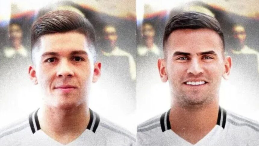 Colo Colo se refuerza con Víctor Felipe Méndez y Sebastián Vegas