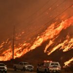 Incendio forestal en Los Ángeles: evacuaciones masivas y alerta en marcha