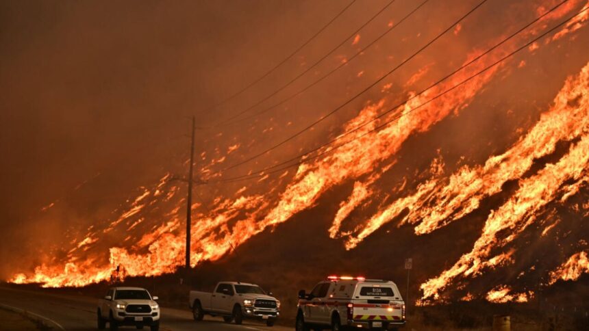 Incendio forestal en Los Ángeles: evacuaciones masivas y alerta en marcha