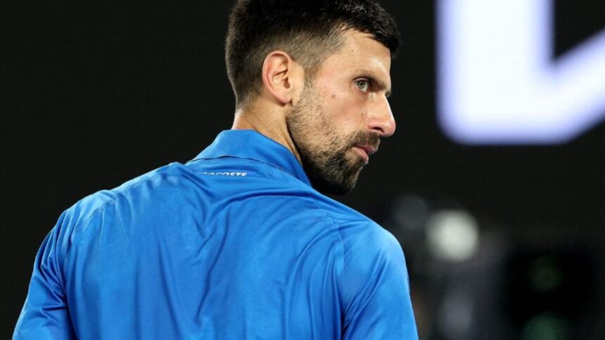 Novak Djokovic vence a Alcaraz en emocionante partido del Australian Open