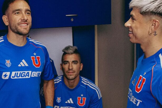 Descubre la Nueva Camiseta de La U 2025 por Adidas