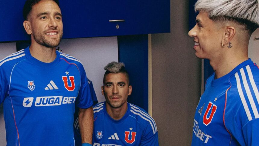 Descubre la Nueva Camiseta de La U 2025 por Adidas