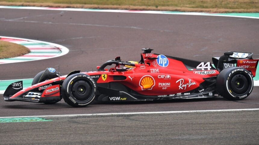 Lewis Hamilton y Ferrari: Las Primeras Vueltas en Fiorano