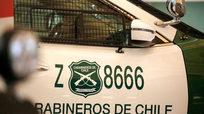 Fugitivo de banda de delincuentes recapturado por Carabineros en San Bernardo