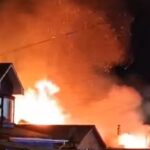 Incendio en Llanquihue destruye vivienda, cabaña y daña otro inmueble